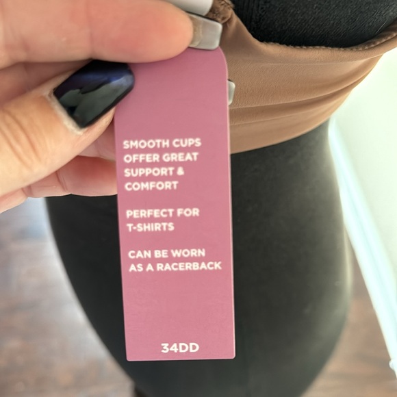 NEW! Ambrielle Bra size 34DD - Picture 7 of 7